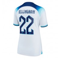 Ženski Nogometni dresi Anglija Jude Bellingham #22 Domači SP 2022 Kratek Rokav